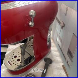 Smeg ECF02RDUK Red Espresso Coffee Machine with Steam Wand -Fast Dispatch