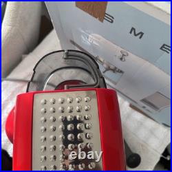 Smeg ECF02RDUK Red Espresso Coffee Machine with Steam Wand -Fast Dispatch