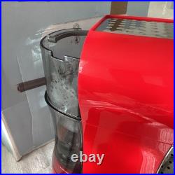 Smeg ECF02RDUK Red Espresso Coffee Machine with Steam Wand -Fast Dispatch
