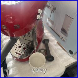 Smeg ECF02RDUK Red Espresso Coffee Machine with Steam Wand -Fast Dispatch