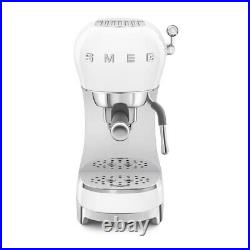 Smeg ECF02WHUK Espresso Coffee Machine in White Brand new