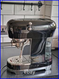 Smeg ECF02 Black Espresso Coffee Machine