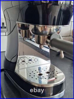 Smeg ECF02 Black Espresso Coffee Machine