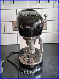 Smeg ECF02 Black Espresso Coffee Machine