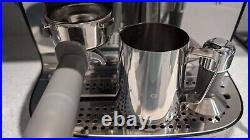 Smeg EGF03BLUK Black Bean To Cup Coffee Machine