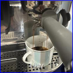 Smeg EGF03CRUK Espresso Coffee Machine with Grinder and Gloss Cream Smeg EGF03CRUK Espresso Coffee Machine with Grinder and Gloss Cream