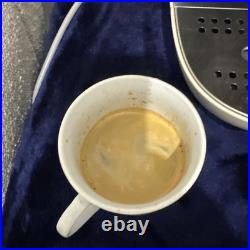 Smeg EGF03CRUK Espresso Coffee Machine with Grinder and Gloss Cream Smeg EGF03CRUK Espresso Coffee Machine with Grinder and Gloss Cream