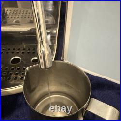 Smeg EGF03CRUK Espresso Coffee Machine with Grinder and Gloss Cream Smeg EGF03CRUK Espresso Coffee Machine with Grinder and Gloss Cream