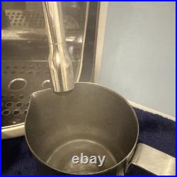 Smeg EGF03CRUK Espresso Coffee Machine with Grinder and Gloss Cream