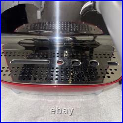 Smeg EGF03RDUK 50's Style Espresso Coffee Machine & Grinder Red -Fast Dispatch