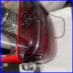 Smeg EGF03RDUK 50's Style Espresso Coffee Machine & Grinder Red -Fast Dispatch