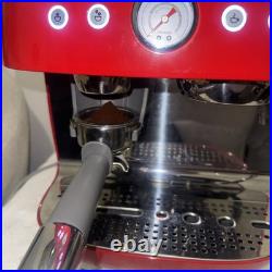 Smeg EGF03RDUK 50's Style Espresso Coffee Machine & Grinder Red -Fast Dispatch