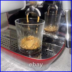 Smeg EGF03RDUK 50's Style Espresso Coffee Machine & Grinder Red -Fast Dispatch