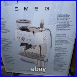 Smeg EGF03RDUK 50's Style Espresso Coffee Machine & Grinder Red -Fast Dispatch