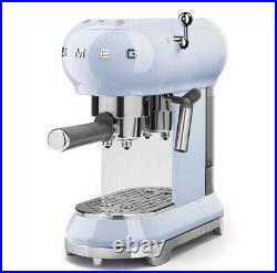 Smeg Espresso Coffee Machine Brand New Sealed ECF01CRUK (Unwanted Gift)