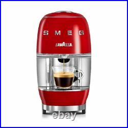 Smeg Espresso Coffee Machine Lavazza in Red LS18000456 2 Year SMEG Warranty