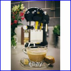 Smeg Espresso Coffee Machine in Black ECF01BLUK 2 Year SMEG Warranty