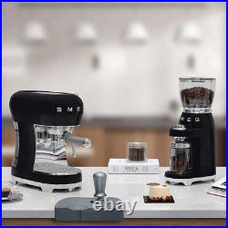 Smeg Espresso Coffee Machine in Black ECF02BLUK Brand new