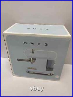 Smeg Espresso Coffee Machine in Gloss White ECF02WHUK Brand new