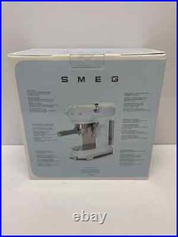 Smeg Espresso Coffee Machine in Gloss White ECF02WHUK Brand new