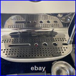 Smeg Espresso Coffee Machine with Grinder, EGF03WHUK, White