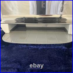 Smeg Espresso Coffee Machine with Grinder, EGF03WHUK, White