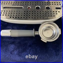 Smeg Espresso Coffee Machine with Grinder, EGF03WHUK, White