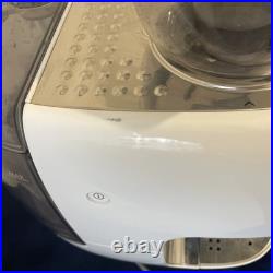 Smeg Espresso Coffee Machine with Grinder, EGF03WHUK, White