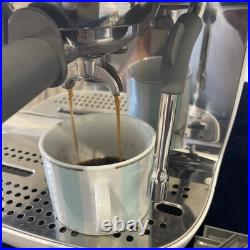 Smeg Espresso Coffee Machine with Grinder, EGF03WHUK, White