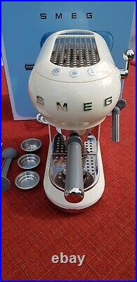 Smeg Espresso and Cappuccino Coffee Machine ECF01