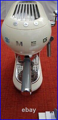 Smeg Espresso and Cappuccino Coffee Machine ECF01