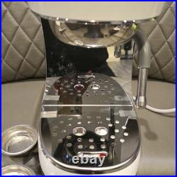 Smeg Retro Style Manual Espresso Coffee Machine + Milk Frother White ECFO2WHEU Smeg Retro Style Manual Espresso Coffee Machine + Milk Frother White ECFO2WHEU