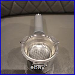 Smeg Retro Style Manual Espresso Coffee Machine + Milk Frother White ECFO2WHEU Smeg Retro Style Manual Espresso Coffee Machine + Milk Frother White ECFO2WHEU