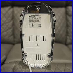 Smeg Retro Style Manual Espresso Coffee Machine + Milk Frother White ECFO2WHEU Smeg Retro Style Manual Espresso Coffee Machine + Milk Frother White ECFO2WHEU