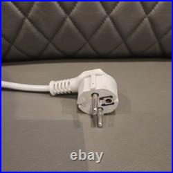 Smeg Retro Style Manual Espresso Coffee Machine + Milk Frother White ECFO2WHEU