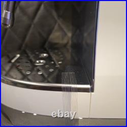 Smeg Retro Style Manual Espresso Coffee Machine + Milk Frother White ECFO2WHEU