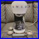 Smeg Retro Style Manual Espresso Coffee Machine + Milk Frother White ECFO2WHEU 2