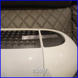 Smeg Retro Style Manual Espresso Coffee Machine + Milk Frother White ECFO2WHEU 2