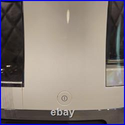 Smeg Retro Style Manual Espresso Coffee Machine + Milk Frother White ECFO2WHEU 2