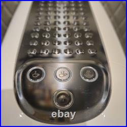 Smeg Retro Style Manual Espresso Coffee Machine + Milk Frother White ECFO2WHEU 2