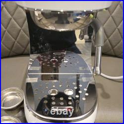 Smeg Retro Style Manual Espresso Coffee Machine + Milk Frother White ECFO2WHEU 2