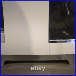 Smeg Retro Style Manual Espresso Coffee Machine + Milk Frother White ECFO2WHEU 2