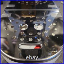 Smeg Retro Style Manual Espresso Coffee Machine + Milk Frother White ECFO2WHEU 2