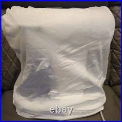 Smeg Retro Style Manual Espresso Coffee Machine + Milk Frother White ECFO2WHEU 2