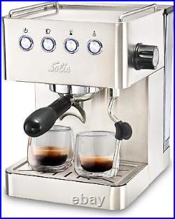 Solis Barista Gran Gusto Espresso Coffee Machine