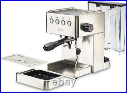 Solis Barista Gran Gusto Espresso Coffee Machine