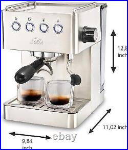 Solis Barista Gran Gusto Espresso Coffee Machine