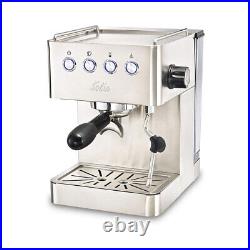 Solis Barista Gran Gusto Espresso Coffee Machine 98048 Brand new