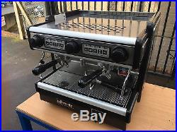 Spaziale EK Compact 2 Group Commercial Espresso Cappuccino Coffee Machine