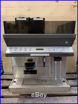 Starbucks Espresso Coffee Machine Cappuccino Thermoplan CTS2 B&W Black & White